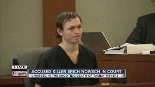 Erich Nowsch appears in court on Friday