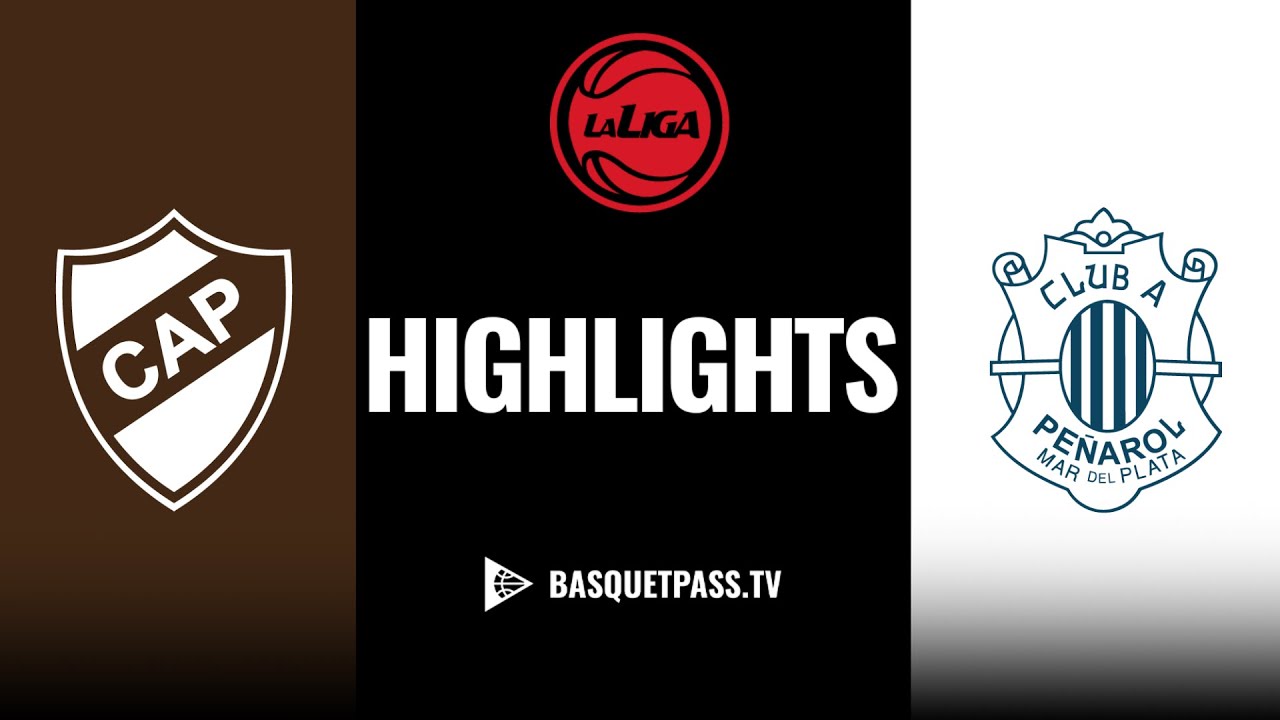 Platense 88-89 Peñarol (MDQ) | La Liga Nacional 2025-26 (17/11/2025)