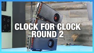 Revisit: Vega 56 & 64 at Same Clocks (800-1020MHz HBM2)
