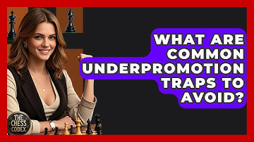 What Are Common Underpromotion Traps To Avoid? - The Chess Codex