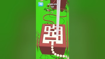 Stacky Dash game 🎮 |level 674 🎮 |#stackydash #shorts #youtubeshort #shortvideo #@pk_gamingop