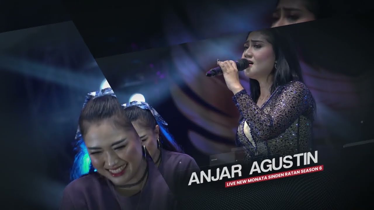 NYANYIAN RINDU   ANJAR AGUSTIN NEW MONATA || SINDEN RATAN 2024