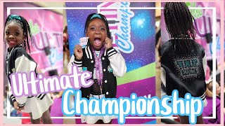 OUR FIRST CHEER COMPETITION! | ULTIMATE CHAMPIONSHIPS 2023