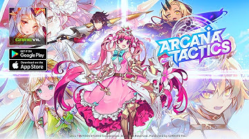 Arcana Tactics (GAMEVIL) - English Version Gameplay (Android/IOS)