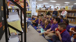 Avid readers celebrate National Library Workers Day
