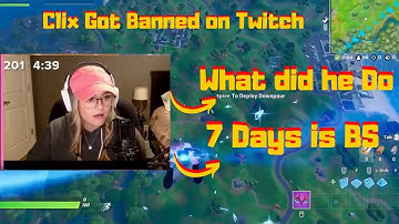 Brooke Ab and Symfunny Reacts to Msf Clix getting Banned - Fortnite CHamp