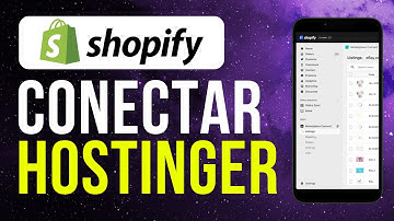 Cómo conectar hostinger a shopify