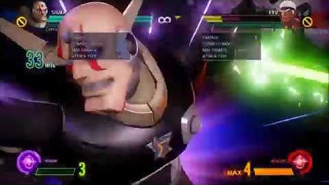 MvCI - Sigma 6.7k 1 bar combo
