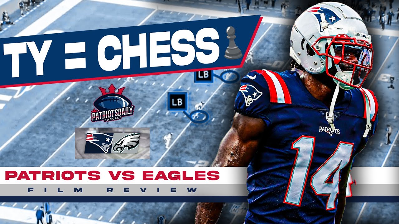 Ty Montgomery Proving to be VERSATILE Chess Piece of Patriots ♟️