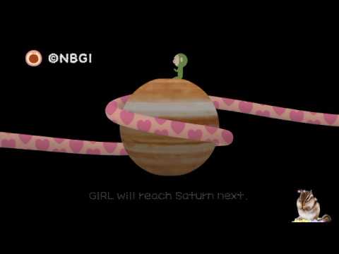 Video: Noby Noby Boy Sasniedz Jupiteru