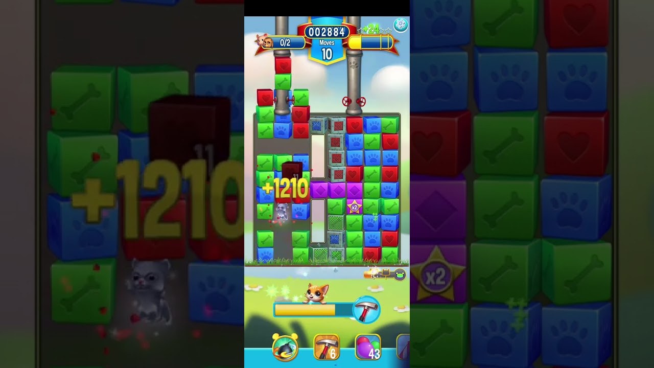 Pet Rescue Saga level 4808 no boosters