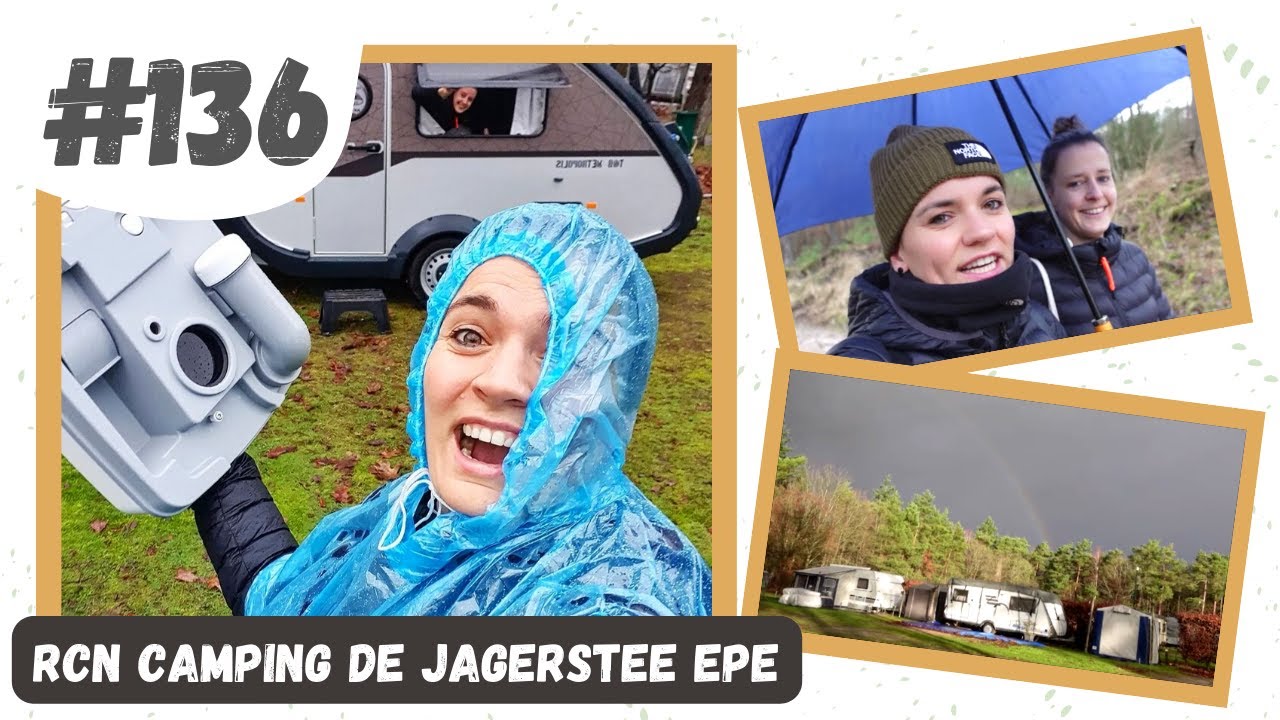 #136 HET IS STORMACHTIG WEER🌨🌪 I Camping de Jagerstee (Epe)