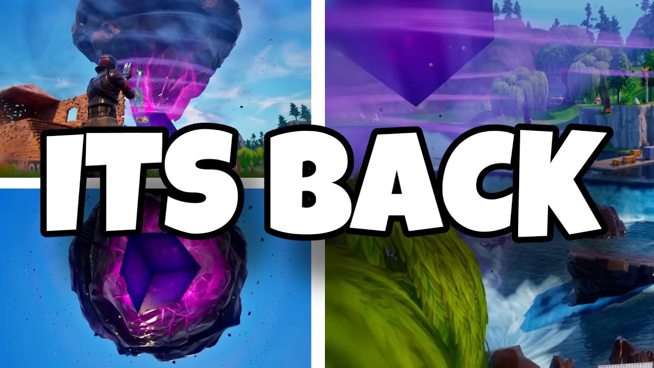 KEVIN HAS RISEN 1 MORE TIME IN....FORTNITE SEASON 6 UPDATE - YouTube