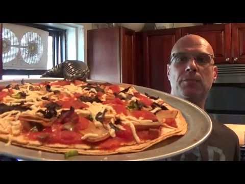 SPD-Eps.103 Vegan Pizza (on a tortilla)