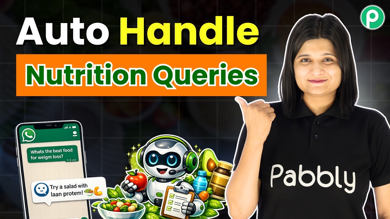 WhatsApp chatbot interface for nutrition brand answering customer questions
