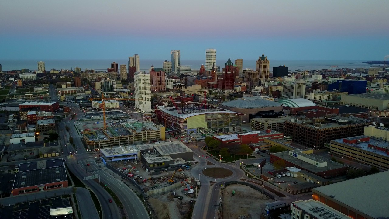 Drone Shots of Milwaukee