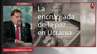Entrevista de Carmen Aristegui al escritor Marcelo F. Monges 24 febrero 2026