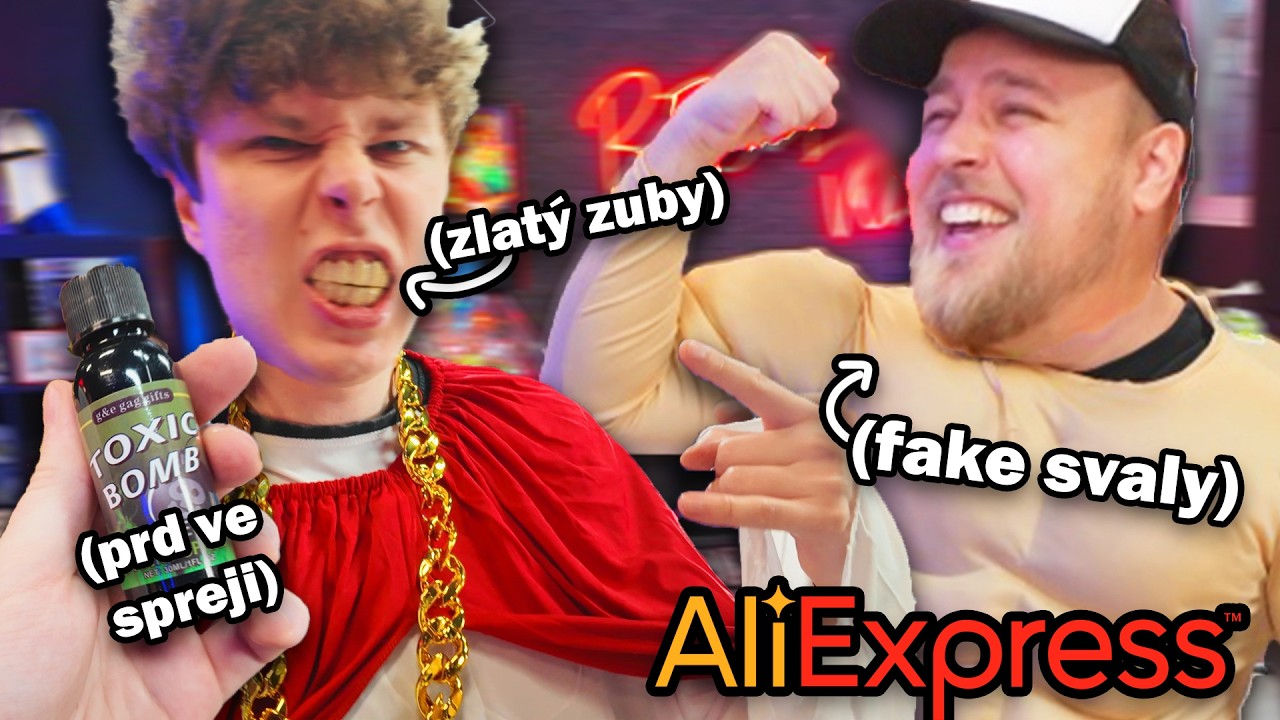 FAKT ŠPATNÉ BLBOSTI Z ALIEXPRESSU (a já je všechny koupil) w/Stejk