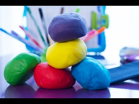 Vidéo: Comment Faire De La Pâte à Modeler à La Maison