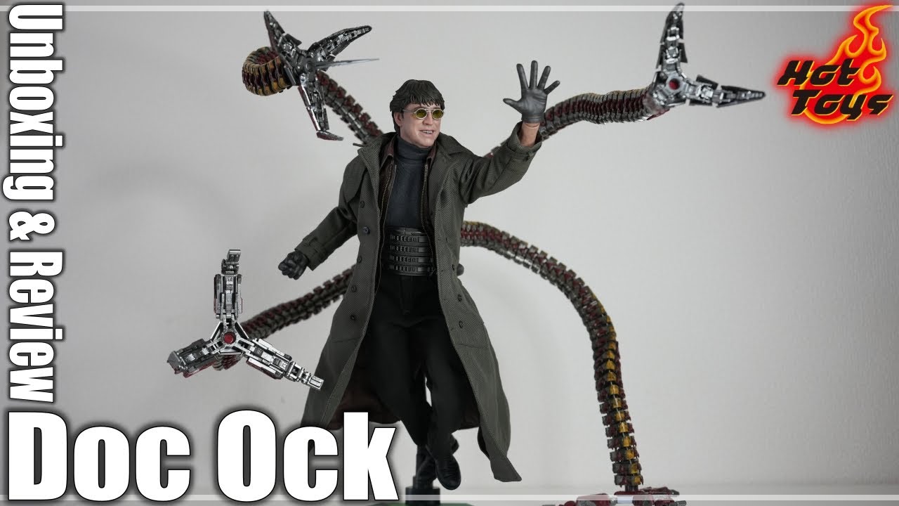 新作ホットトイズ ドック・オク DX版 国内最速開封レビュー！/ HotToys Doc Ock Unboxing & Review  Spiderman No Way Home