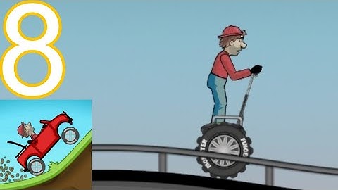 Hill Climb Racing (Modded) - Gameplay Walkthrough Part 8 - Onewheeler (iOS, Android)