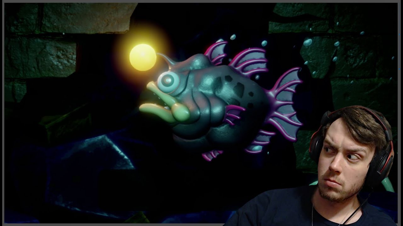 ANGLERS CAVE PART 2 The Legend of Zelda Link's Awakening 12 YouTube