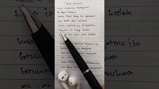 Matimatianmahalini Raharja songs handwriting youtubeshorts fyp like subscribe share