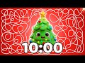 10 Minute Timer Bomb Christmas Tree Countdown | [CHRISTMAS] Timer 🍪🎄💥 | Countdown Surprise!