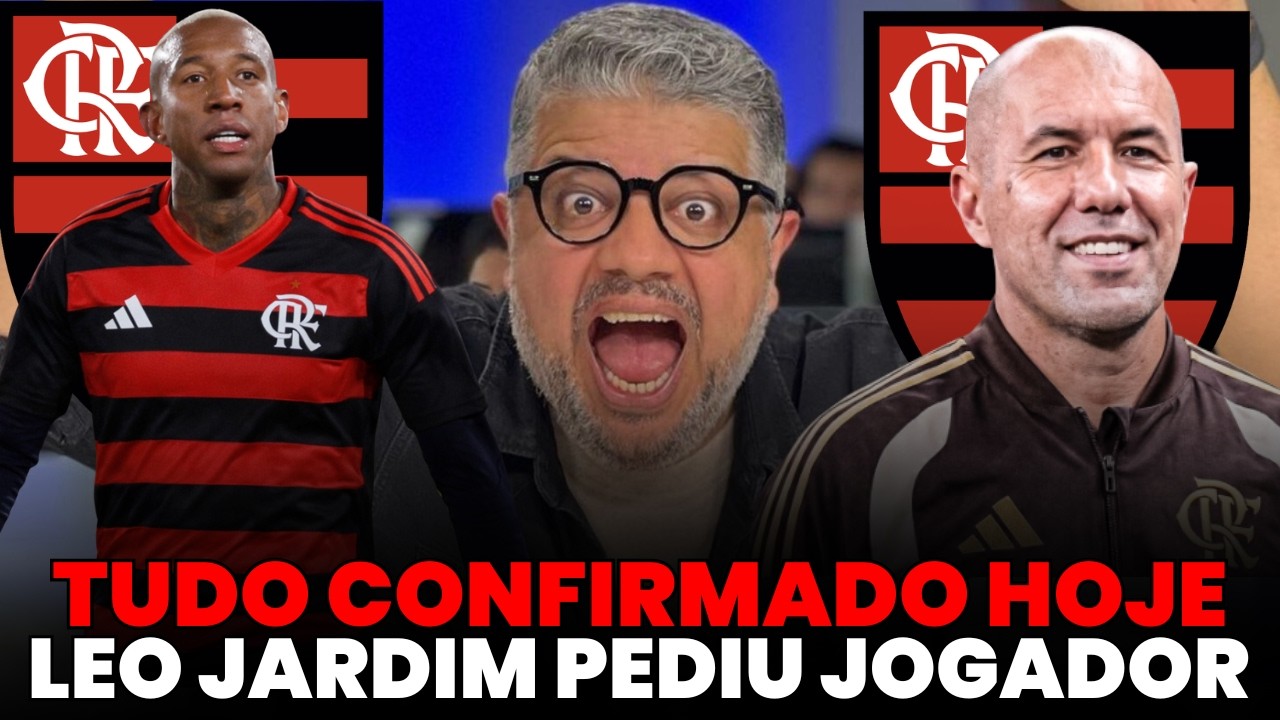 BOMBA URGENTE: CONFIRMADO APÓS O JOGO! PEGOU TODOS DE SURPRESA NA GÁVEA ULTIMAS NOTICIAS DO FLAMENGO