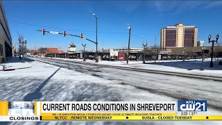 Road Conditions in Shreveport