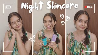 My NIGHT SKINCARE Routine For *Glowing Skin* 😍🌙 | Priya Shineaura