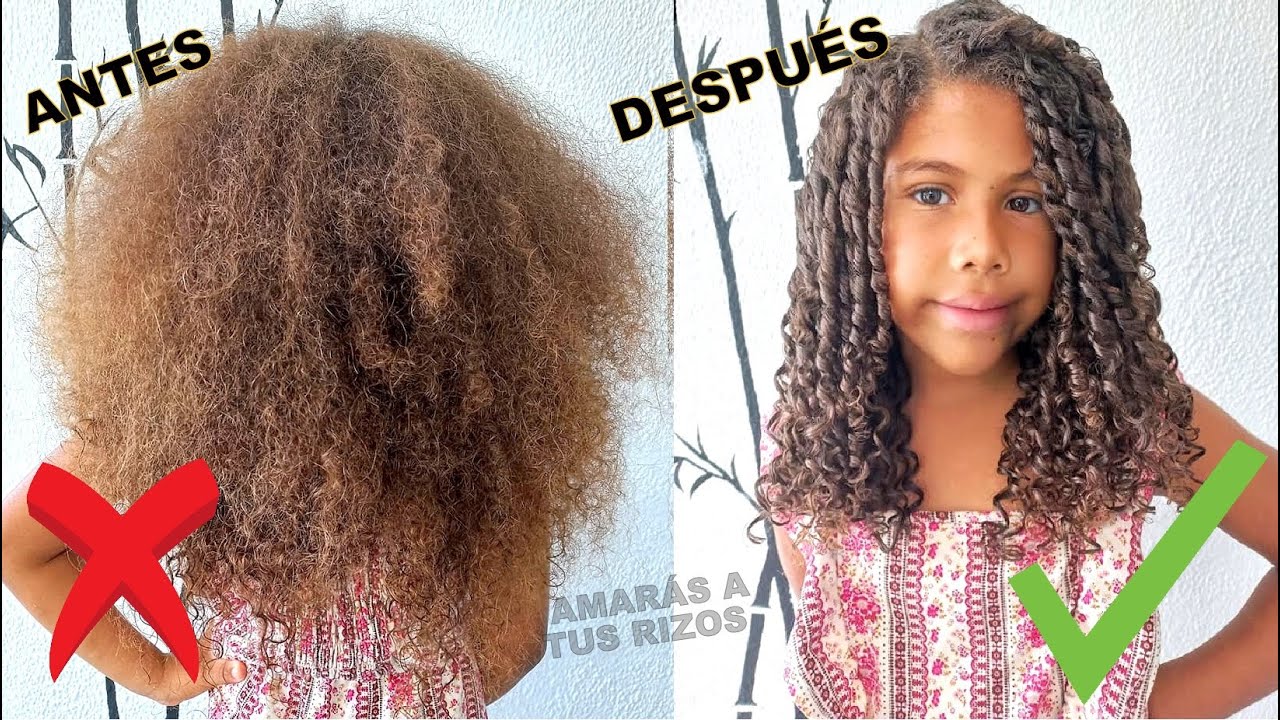 ??How to grow CURLY hair 2cm a day very fast || Growth challenge! -  YouTube