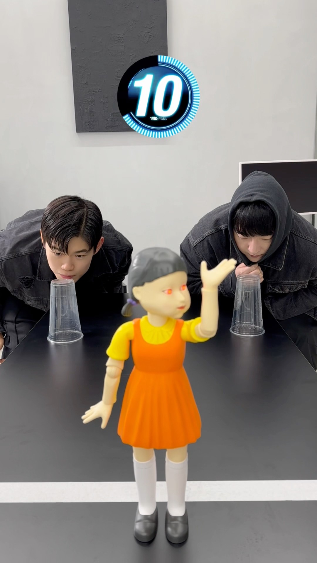 Squid beatbox game #beatbox #tiktok