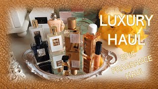 EPIC FRAGRANCE HAUL 🍁 MY MOST EXPENSIVE PERFUME HAUL EVER l BY KILIAN l PERFUME COLLECTION 2022
