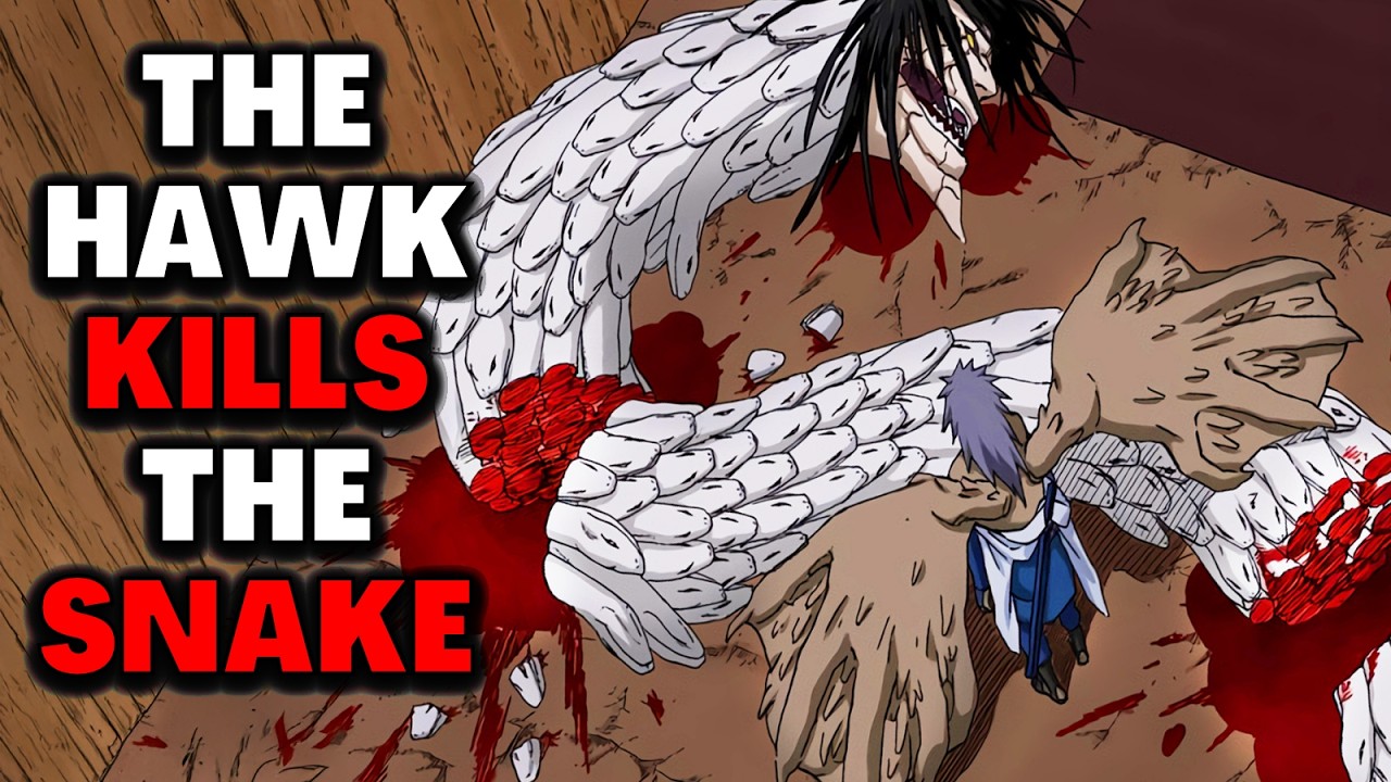 Why Orochimaru Never Had A Chance