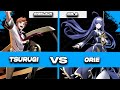 Under night in birth 2 sysceles tsurugi vs orie bigblack vs mrb uni2 replay