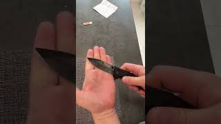 как ЛЕГКО сложить  нож лист тактика . 🔪🗡️❤️☝️ для рыбалки идеально
