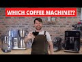 How to Buy The Right Coffee Machine - Multiple Choice