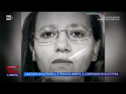 Autogrill mystery: Investigators summon the victim's partner - Vita in Diretta 23/10/2026
