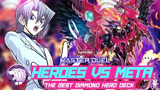 THE BEST DIAMOND HERO DECK SEASON 15 [Yu-Gi-Oh Master Duel]