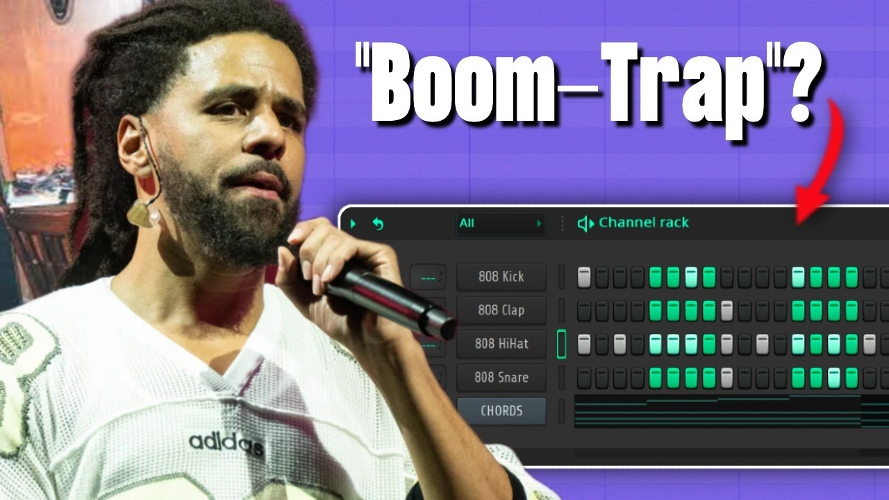 How to make vintage beats for J Cole (The Fall Off tutorial)