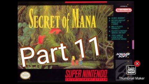 Secret of Mana | Let