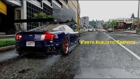 GTA V - ULTRA PHOTOREALISTIC GAMEPLAY 2017 (MVGA+Redux 1.2.1+Other Mods) 60FPS