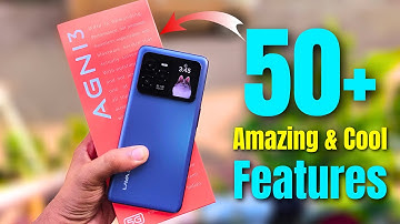 Lava Agni 3 50+ Amazing & Cool Features! | Tips & Tricks |  @TechyWood