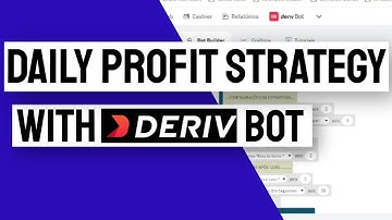 ✅ How I Earned 10% Profit on Deriv Using This Powerful Bot! - Deriv Bot Strategies