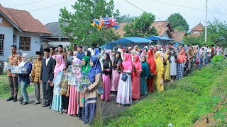 Pengantin Datang Adat Jawa ' SARI & KECIS ' Tata rias Yuni sigit