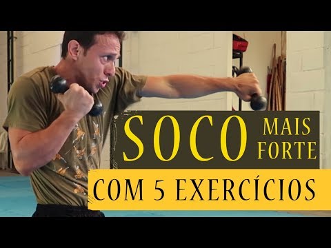 Vídeo: Como Treinar Um Soco