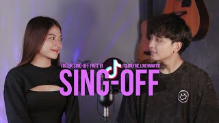 Video thumbnail of "SING-OFF TIKTOK SONGS PART VI (Yamet Kudasi, It's Only Me) vs Mirriam Eka"