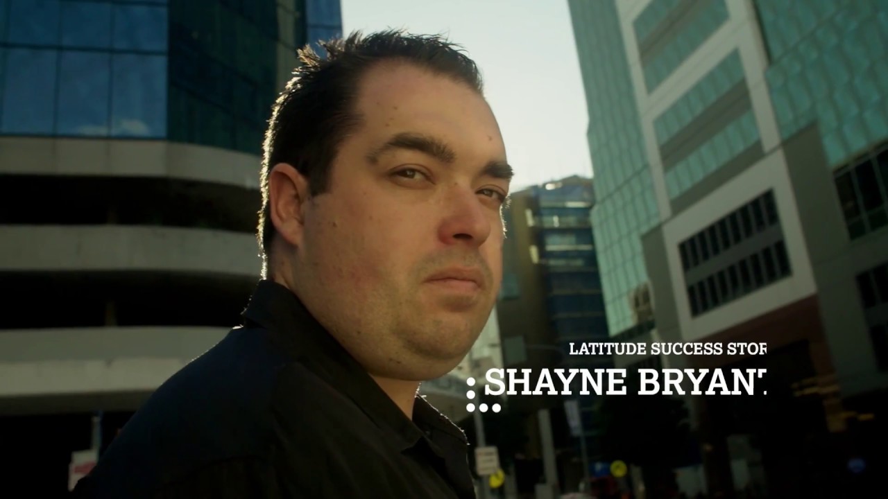 Latitude Success Story - Shayne Bryant