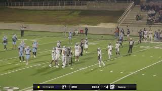 Varsity Football l Sweeny vs West Orange Stark l Playoffs Round 1